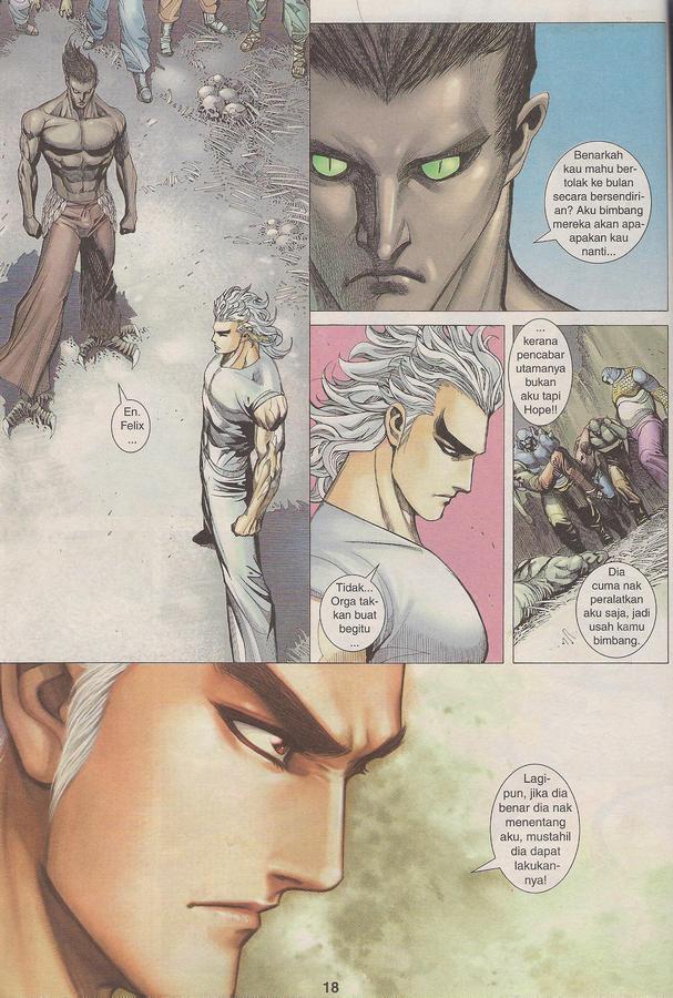 Wira Tunggal Phoenix: Chapter 385 - Page 18