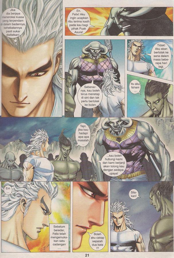 Wira Tunggal Phoenix: Chapter 385 - Page 21