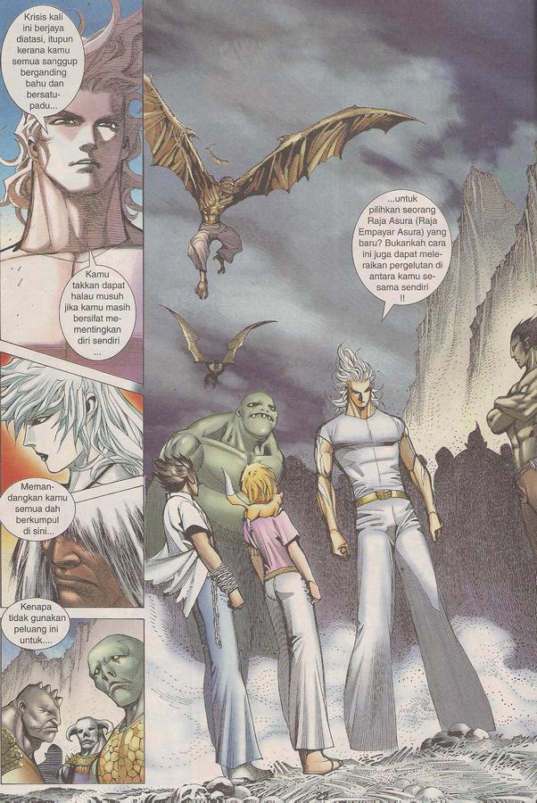 Wira Tunggal Phoenix: Chapter 385 - Page 22