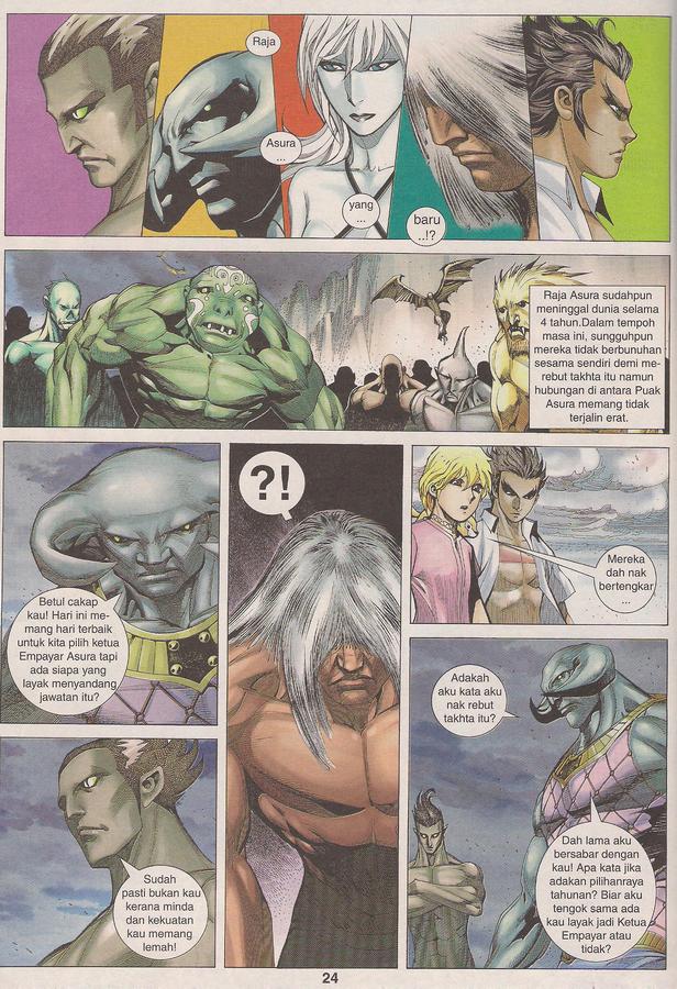 Wira Tunggal Phoenix: Chapter 385 - Page 24