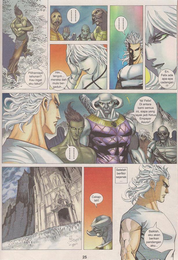 Wira Tunggal Phoenix: Chapter 385 - Page 25