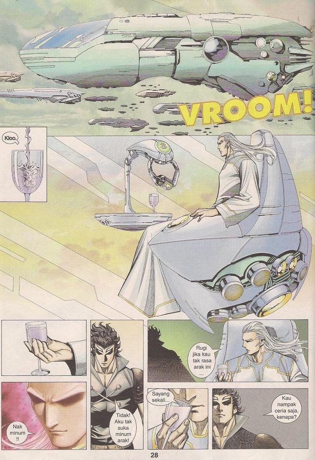 Wira Tunggal Phoenix: Chapter 385 - Page 28