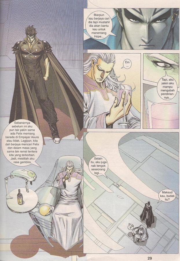 Wira Tunggal Phoenix: Chapter 385 - Page 29