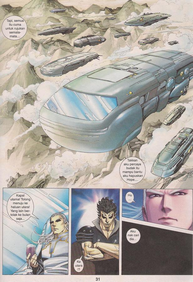 Wira Tunggal Phoenix: Chapter 385 - Page 31