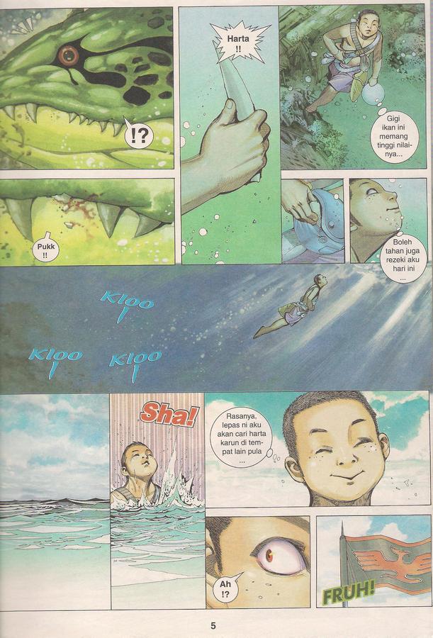 Wira Tunggal Phoenix: Chapter 386 - Page 5