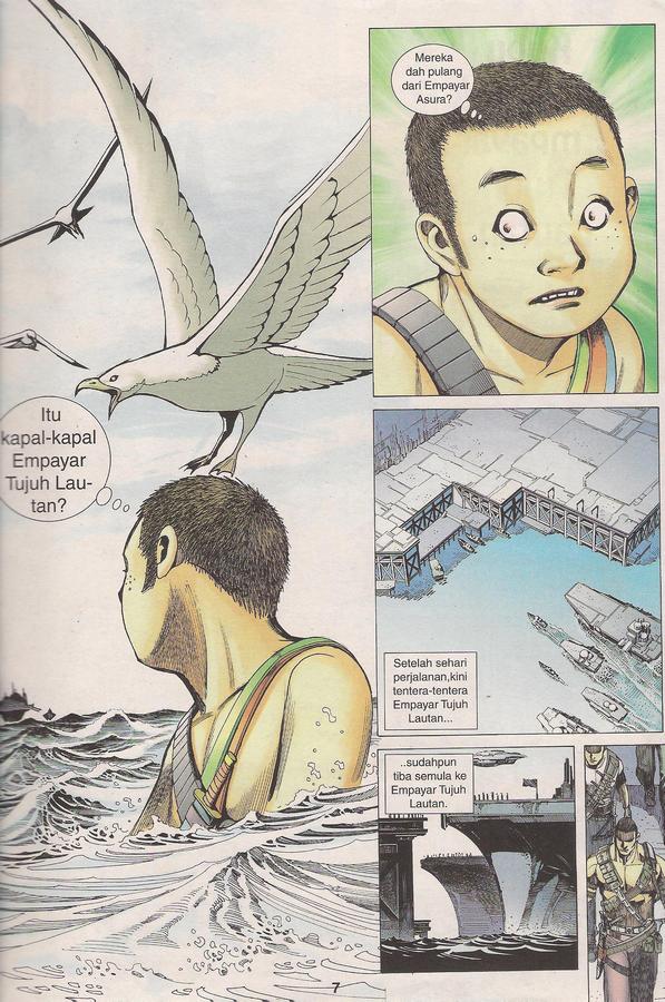 Wira Tunggal Phoenix: Chapter 386 - Page 7