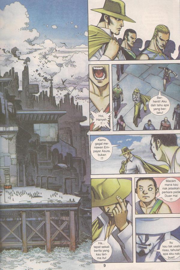 Wira Tunggal Phoenix: Chapter 386 - Page 9