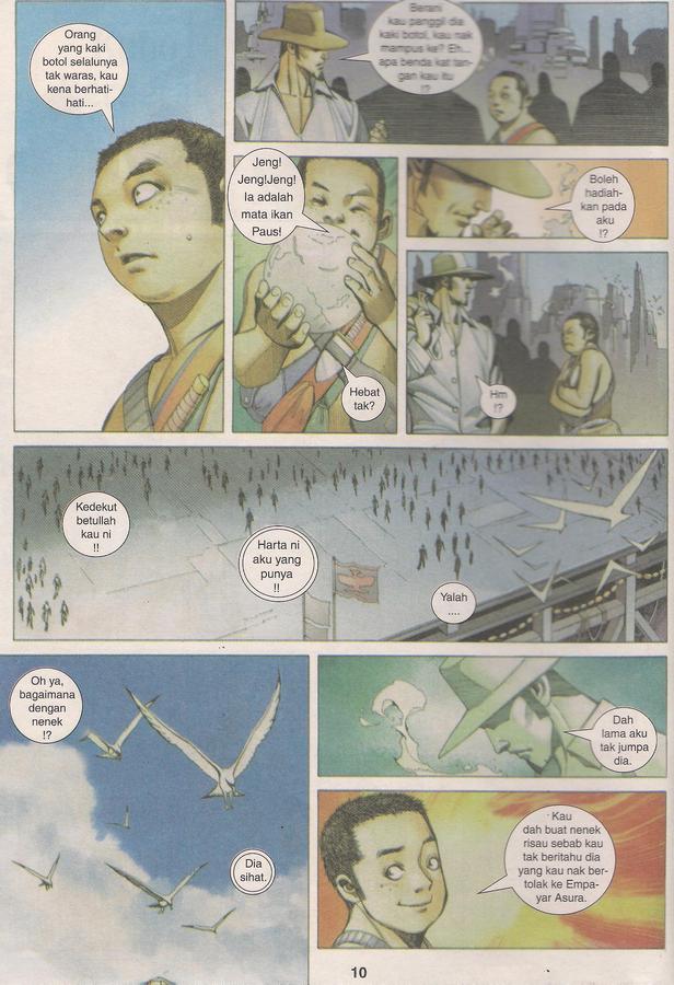 Wira Tunggal Phoenix: Chapter 386 - Page 10