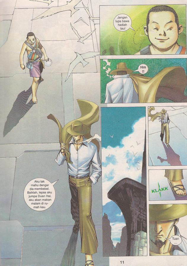 Wira Tunggal Phoenix: Chapter 386 - Page 11