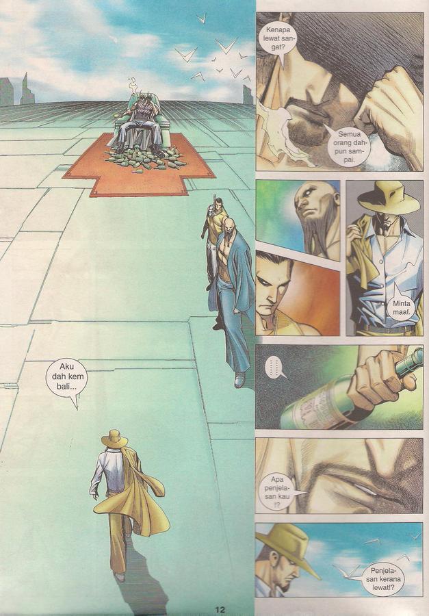 Wira Tunggal Phoenix: Chapter 386 - Page 12