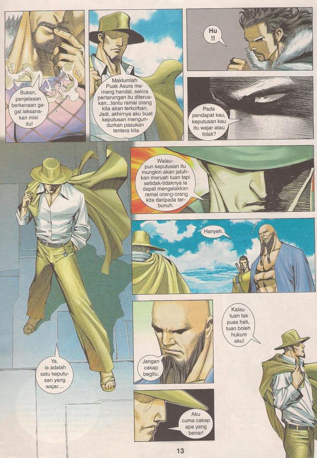 Wira Tunggal Phoenix: Chapter 386 - Page 13