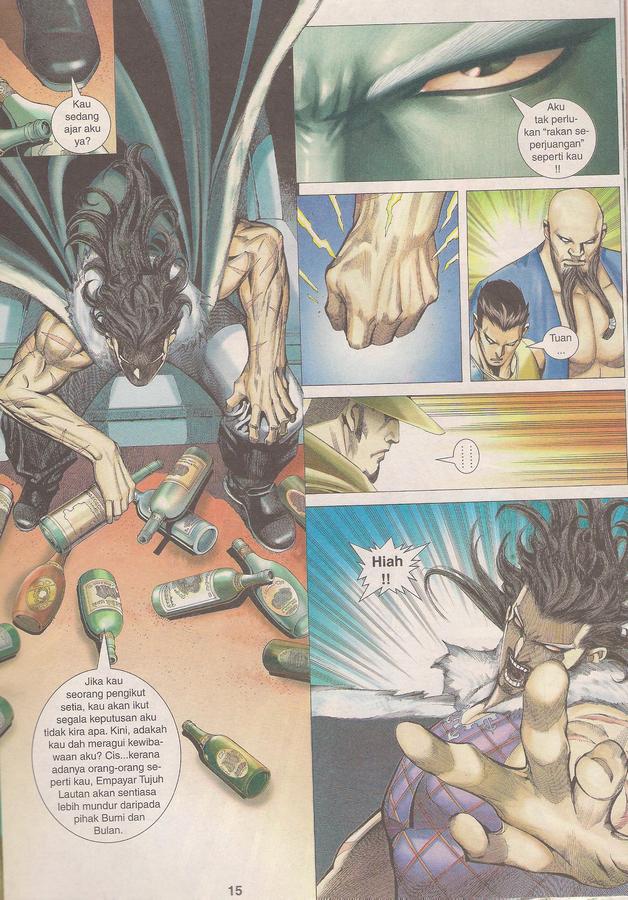 Wira Tunggal Phoenix: Chapter 386 - Page 15