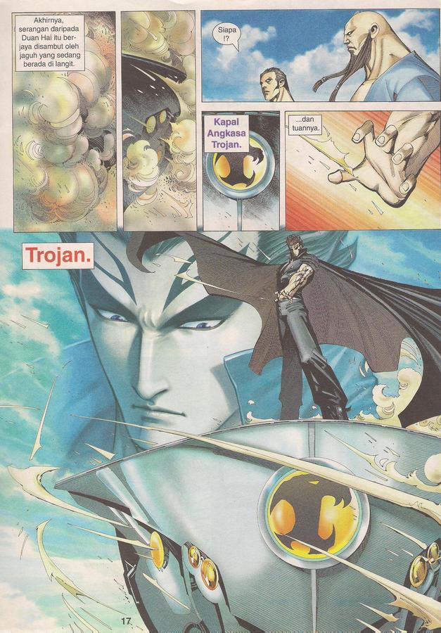 Wira Tunggal Phoenix: Chapter 386 - Page 17