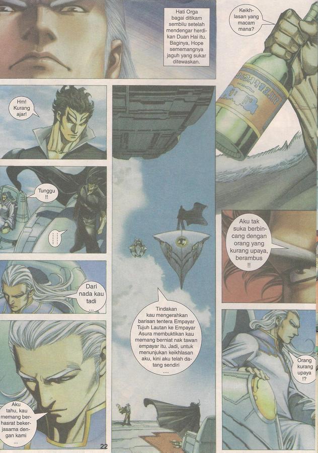 Wira Tunggal Phoenix: Chapter 386 - Page 22