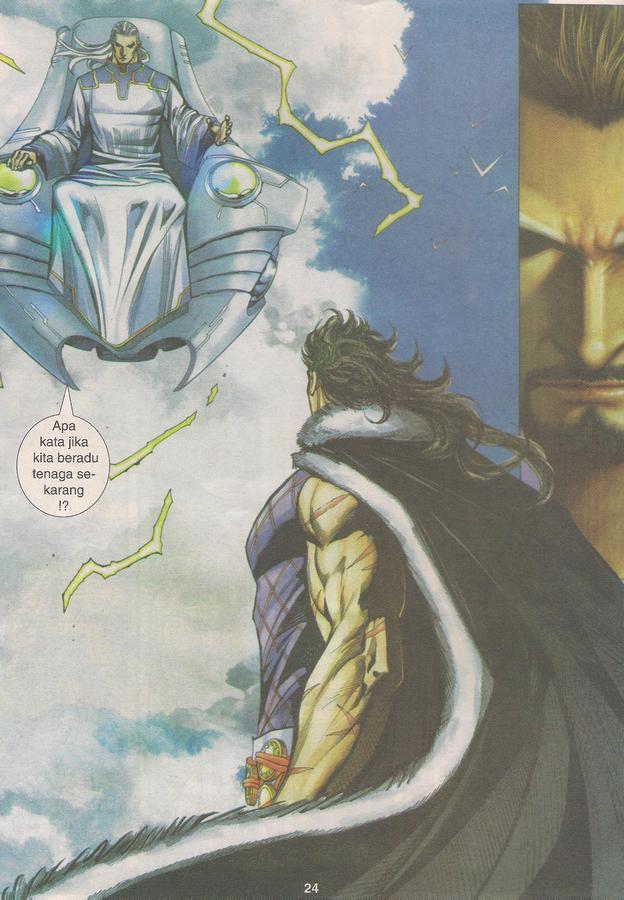 Wira Tunggal Phoenix: Chapter 386 - Page 24