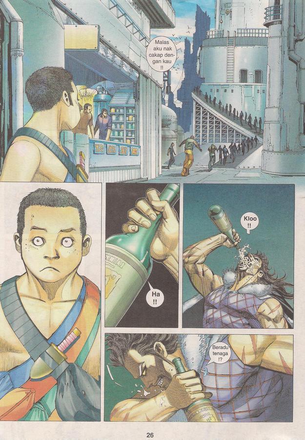 Wira Tunggal Phoenix: Chapter 386 - Page 26