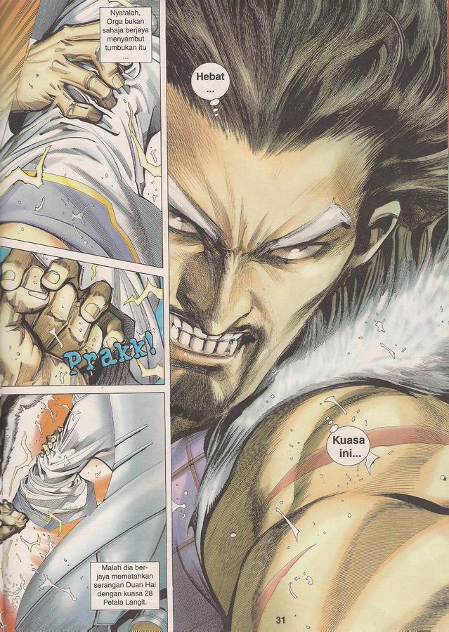 Wira Tunggal Phoenix: Chapter 386 - Page 31