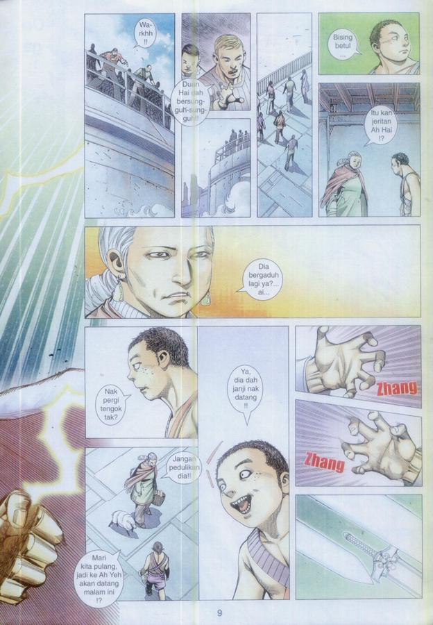 Wira Tunggal Phoenix: Chapter 387 - Page 9