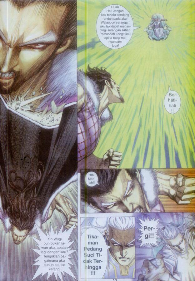 Wira Tunggal Phoenix: Chapter 387 - Page 11