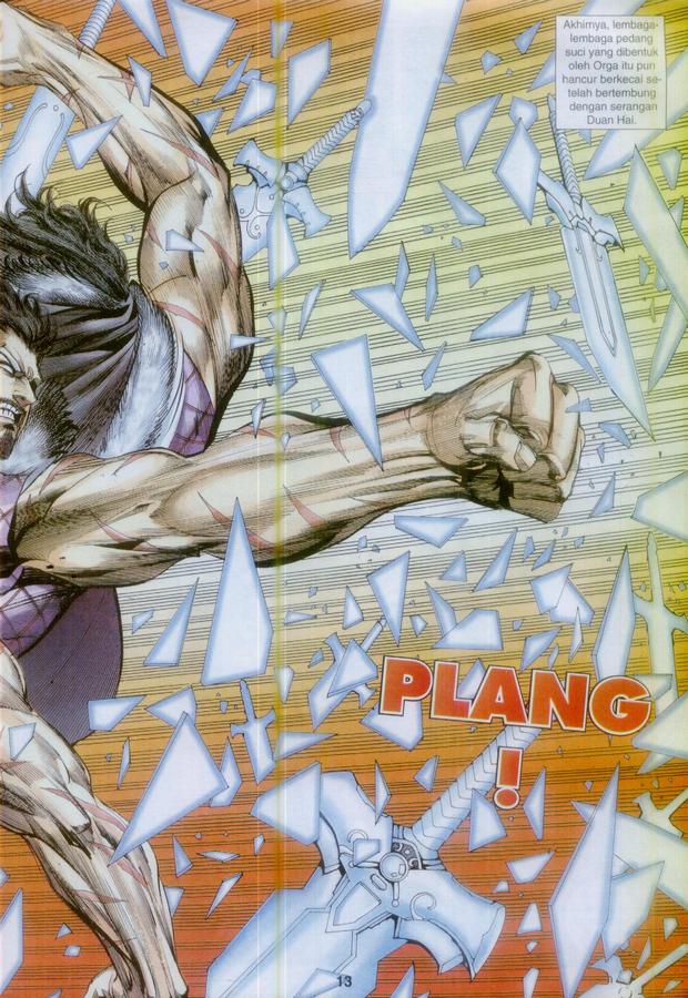 Wira Tunggal Phoenix: Chapter 387 - Page 13