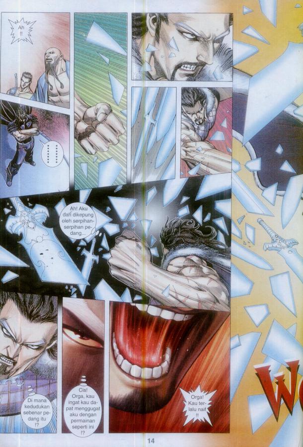 Wira Tunggal Phoenix: Chapter 387 - Page 14