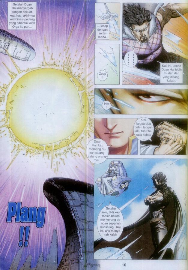 Wira Tunggal Phoenix: Chapter 387 - Page 16