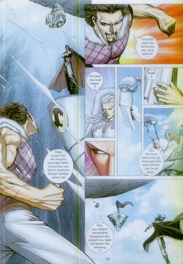 Wira Tunggal Phoenix: Chapter 387 - Page 17