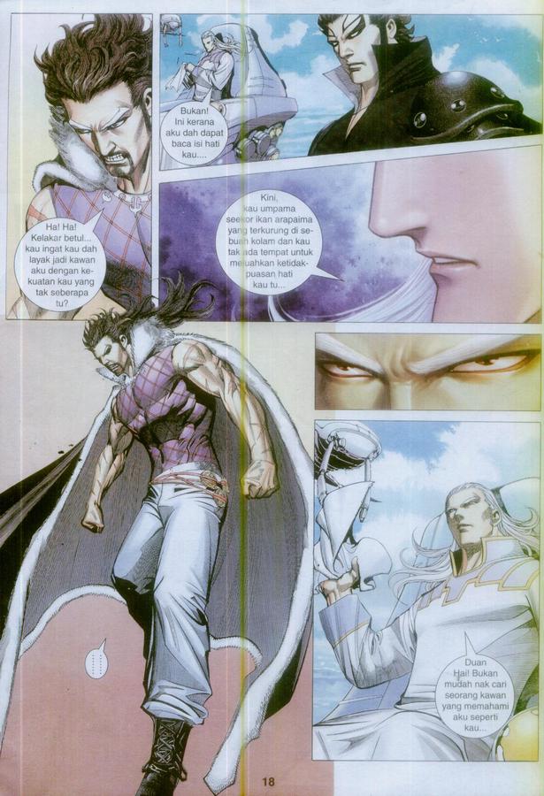 Wira Tunggal Phoenix: Chapter 387 - Page 18