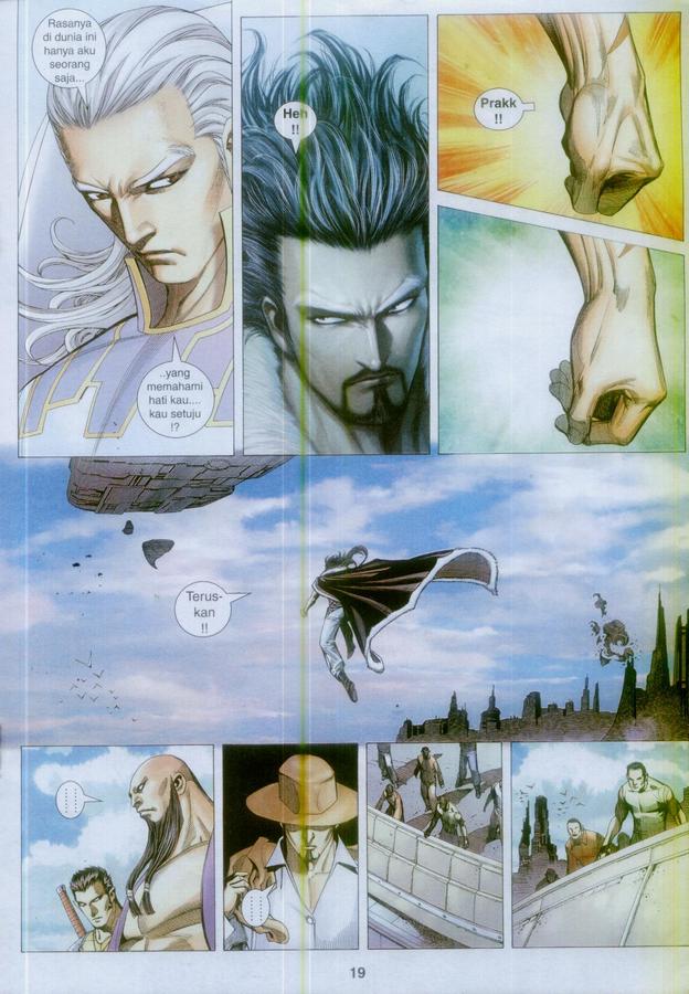 Wira Tunggal Phoenix: Chapter 387 - Page 19