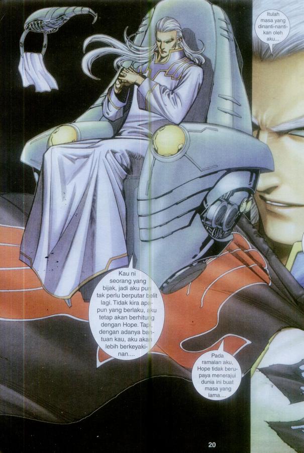 Wira Tunggal Phoenix: Chapter 387 - Page 20