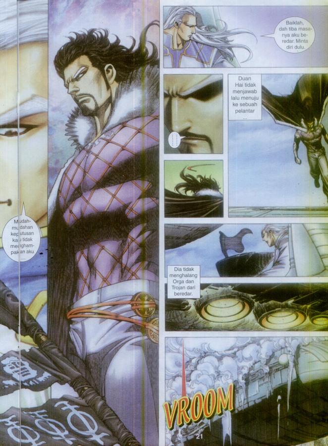 Wira Tunggal Phoenix: Chapter 387 - Page 21