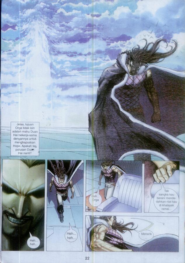 Wira Tunggal Phoenix: Chapter 387 - Page 22