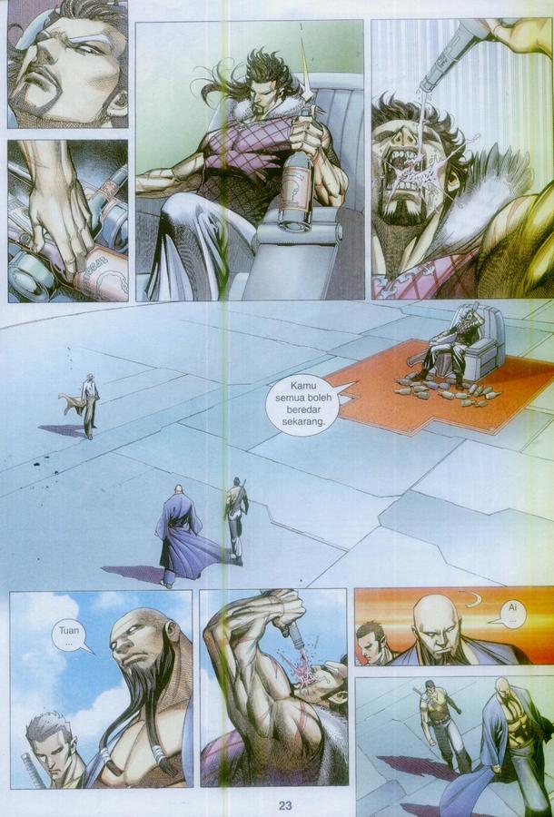 Wira Tunggal Phoenix: Chapter 387 - Page 23