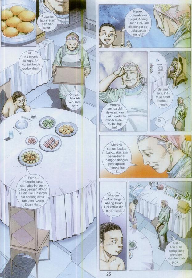 Wira Tunggal Phoenix: Chapter 387 - Page 25