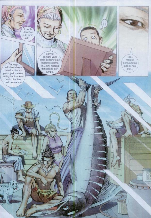 Wira Tunggal Phoenix: Chapter 387 - Page 26