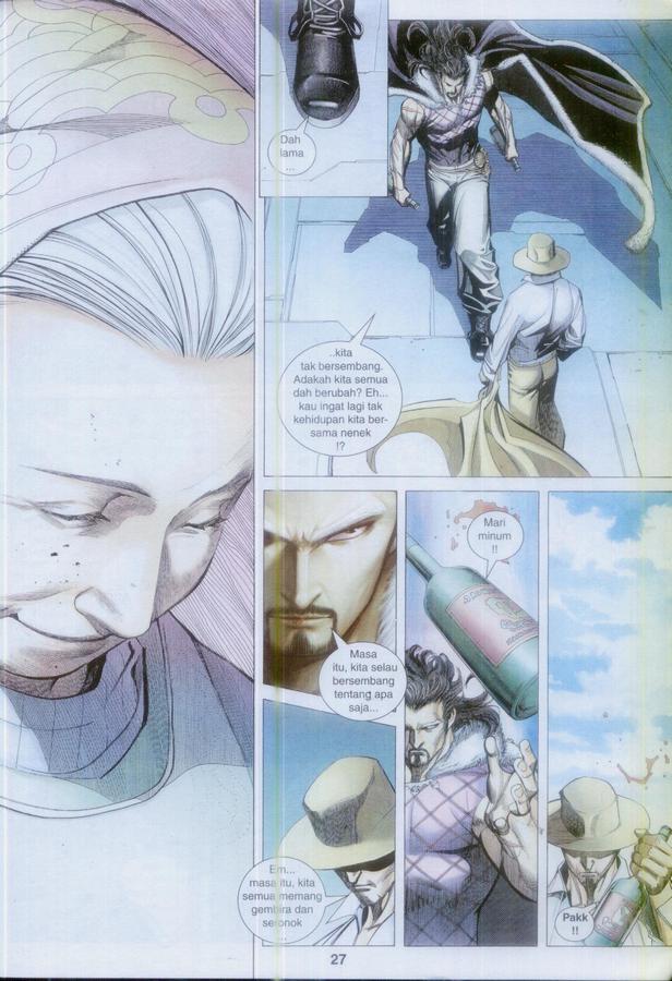 Wira Tunggal Phoenix: Chapter 387 - Page 27