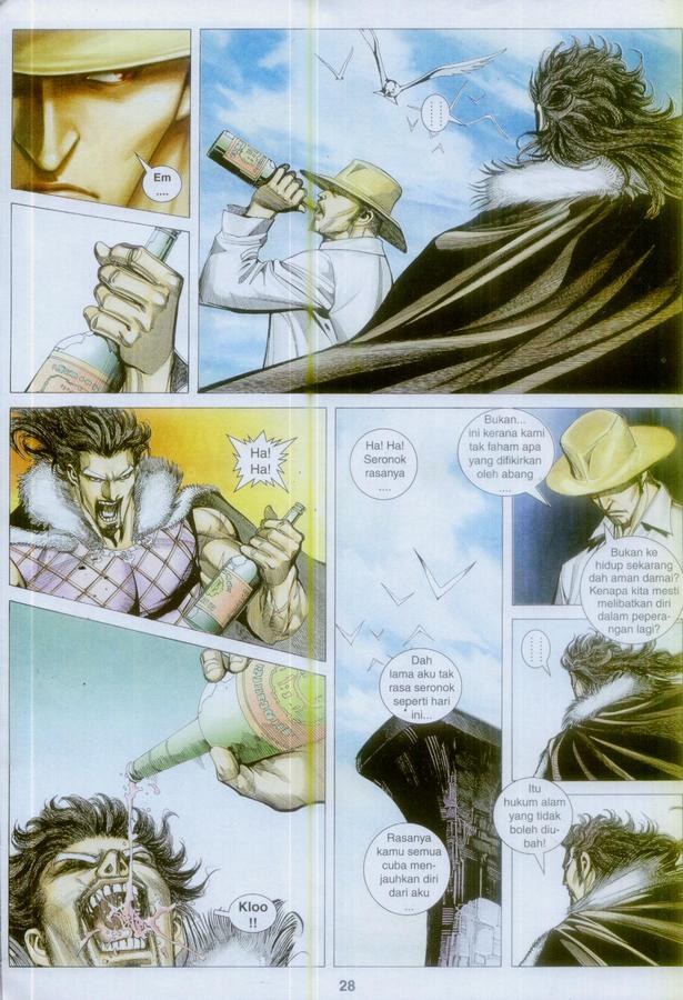 Wira Tunggal Phoenix: Chapter 387 - Page 28