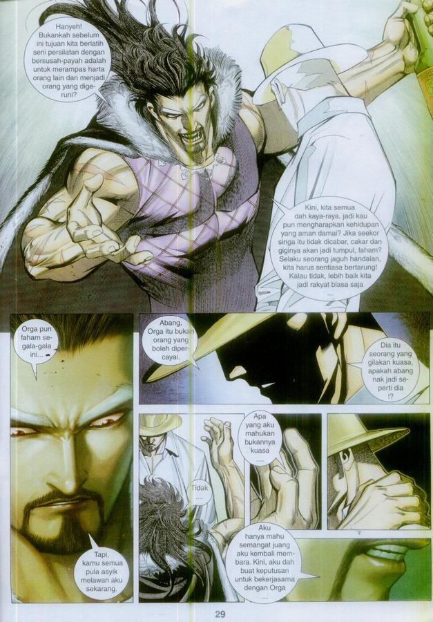 Wira Tunggal Phoenix: Chapter 387 - Page 29