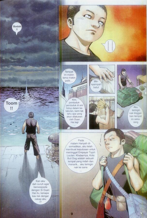 Wira Tunggal Phoenix: Chapter 388 - Page 9