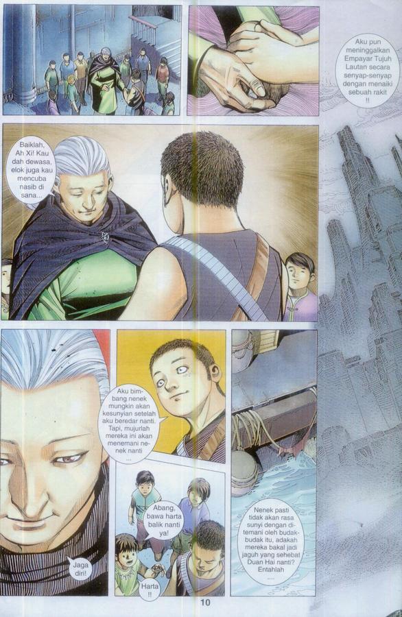 Wira Tunggal Phoenix: Chapter 388 - Page 10