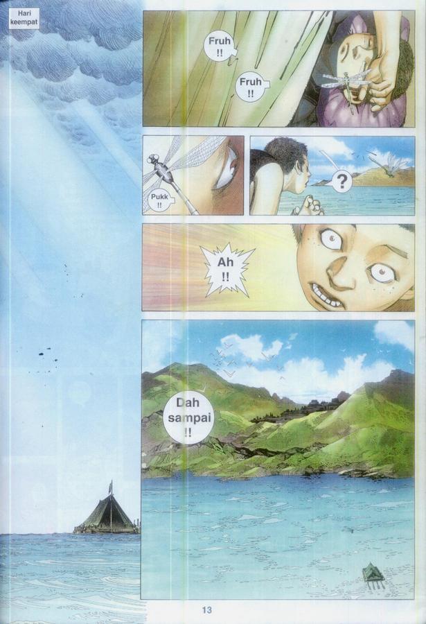 Wira Tunggal Phoenix: Chapter 388 - Page 13