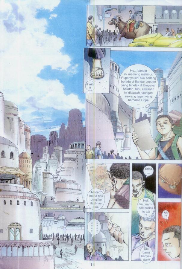 Wira Tunggal Phoenix: Chapter 388 - Page 14