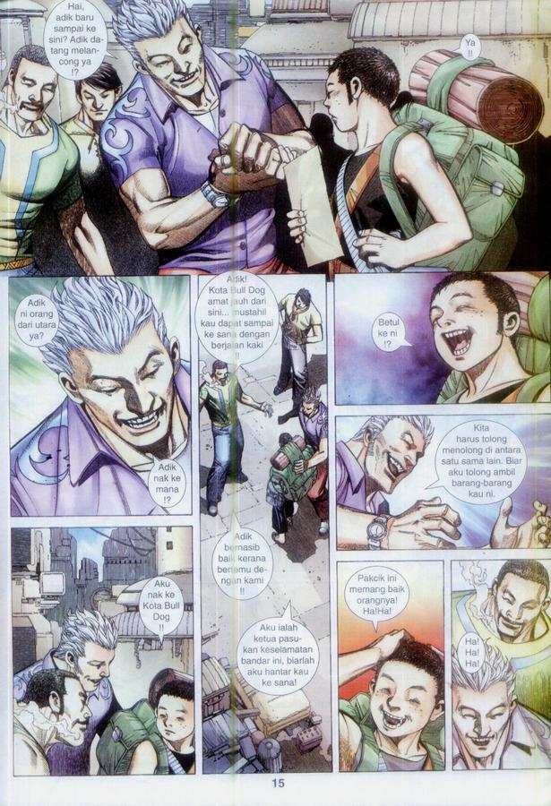 Wira Tunggal Phoenix: Chapter 388 - Page 15