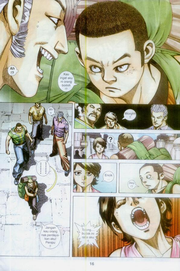 Wira Tunggal Phoenix: Chapter 388 - Page 16