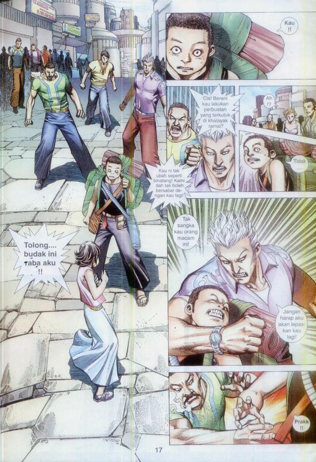 Wira Tunggal Phoenix: Chapter 388 - Page 17