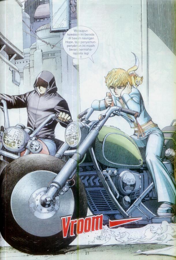 Wira Tunggal Phoenix: Chapter 388 - Page 21