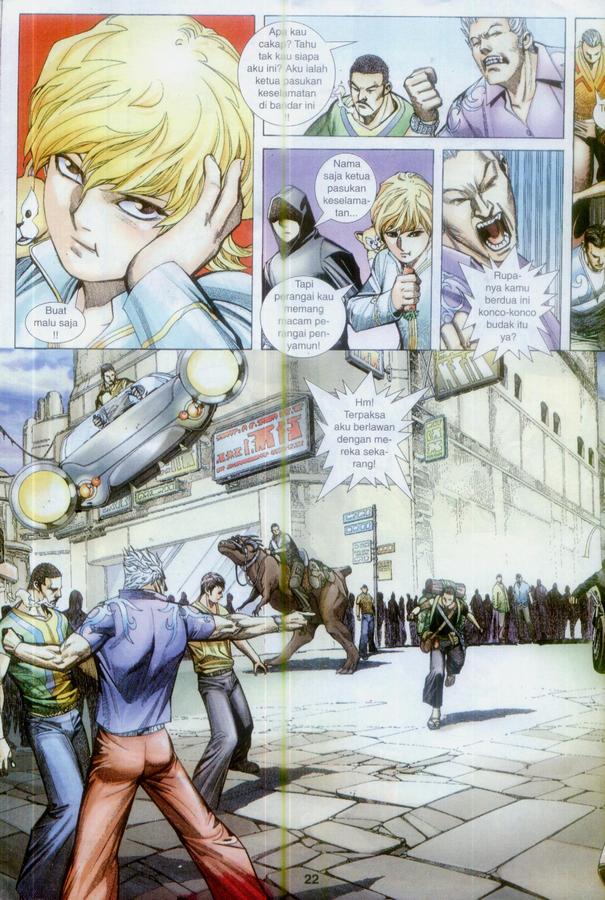 Wira Tunggal Phoenix: Chapter 388 - Page 22