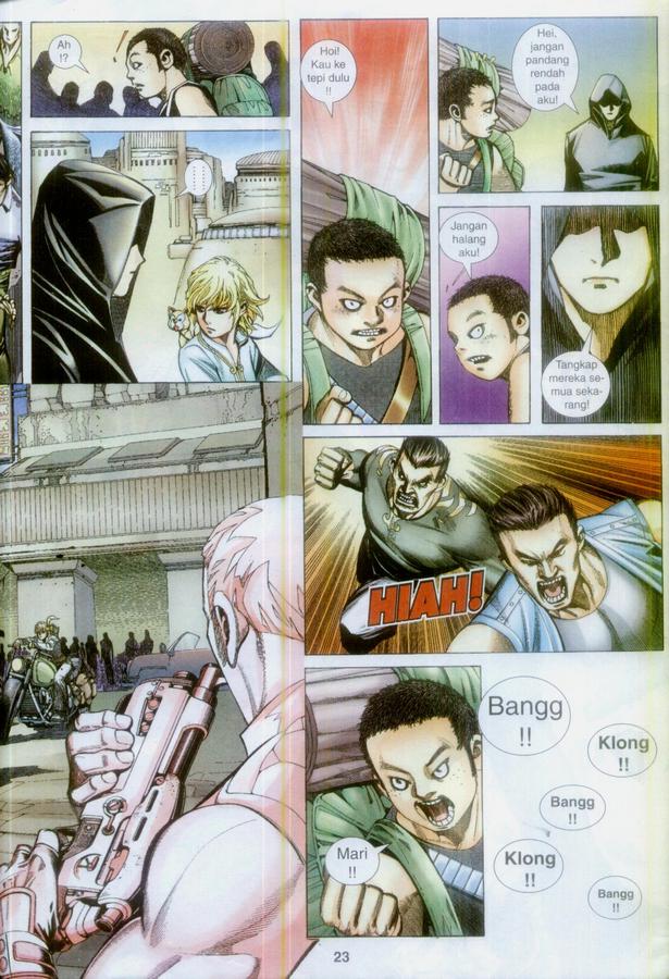 Wira Tunggal Phoenix: Chapter 388 - Page 23