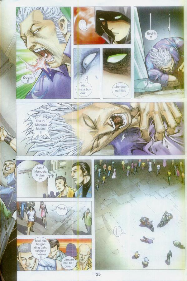 Wira Tunggal Phoenix: Chapter 388 - Page 25