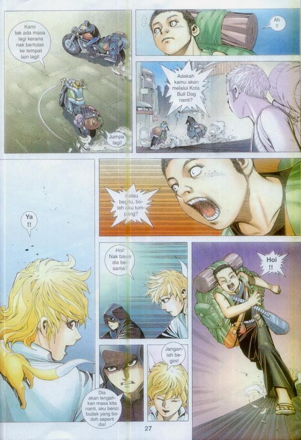 Wira Tunggal Phoenix: Chapter 388 - Page 27